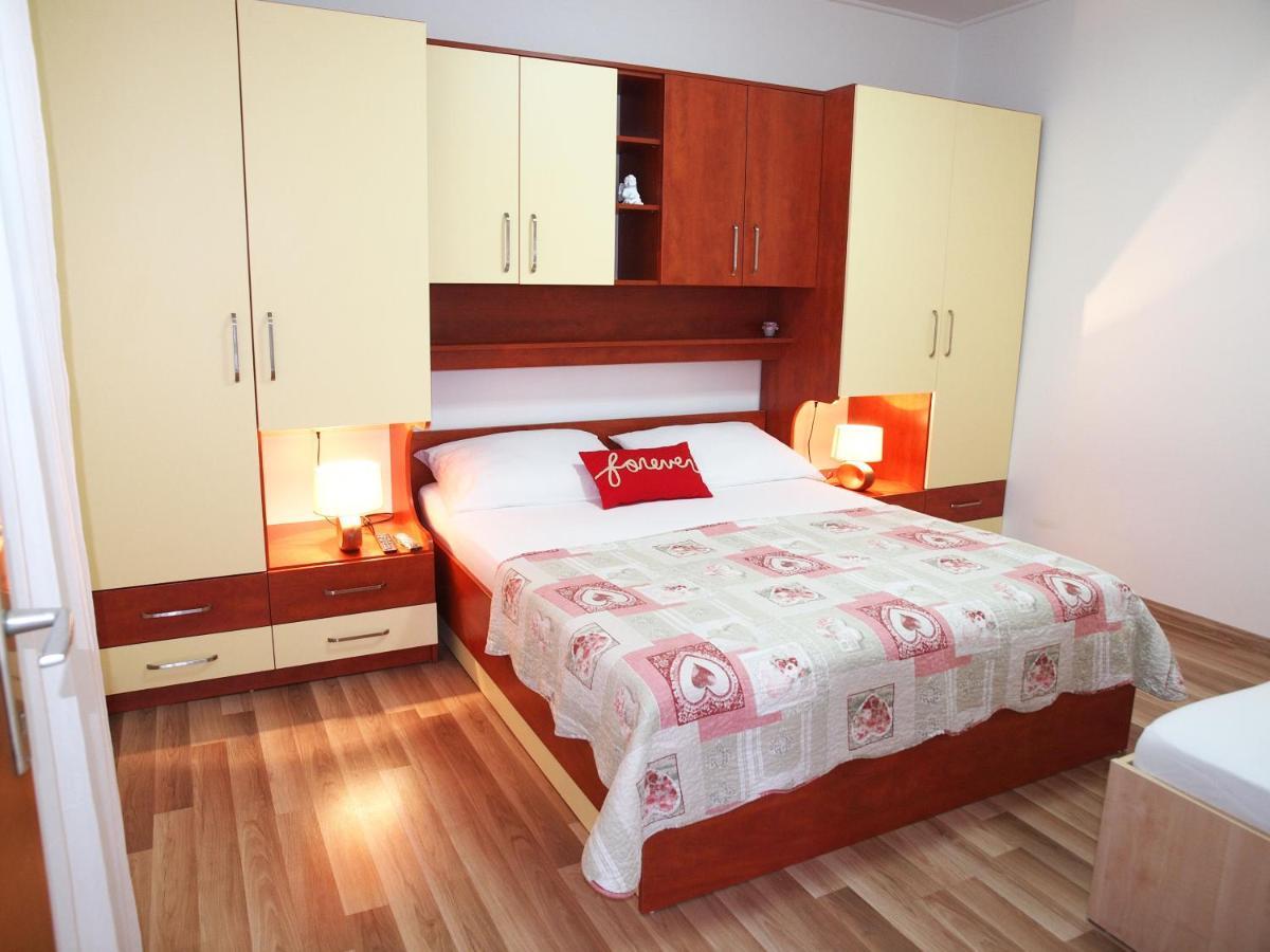 Apartman Marija Makarska Buitenkant foto