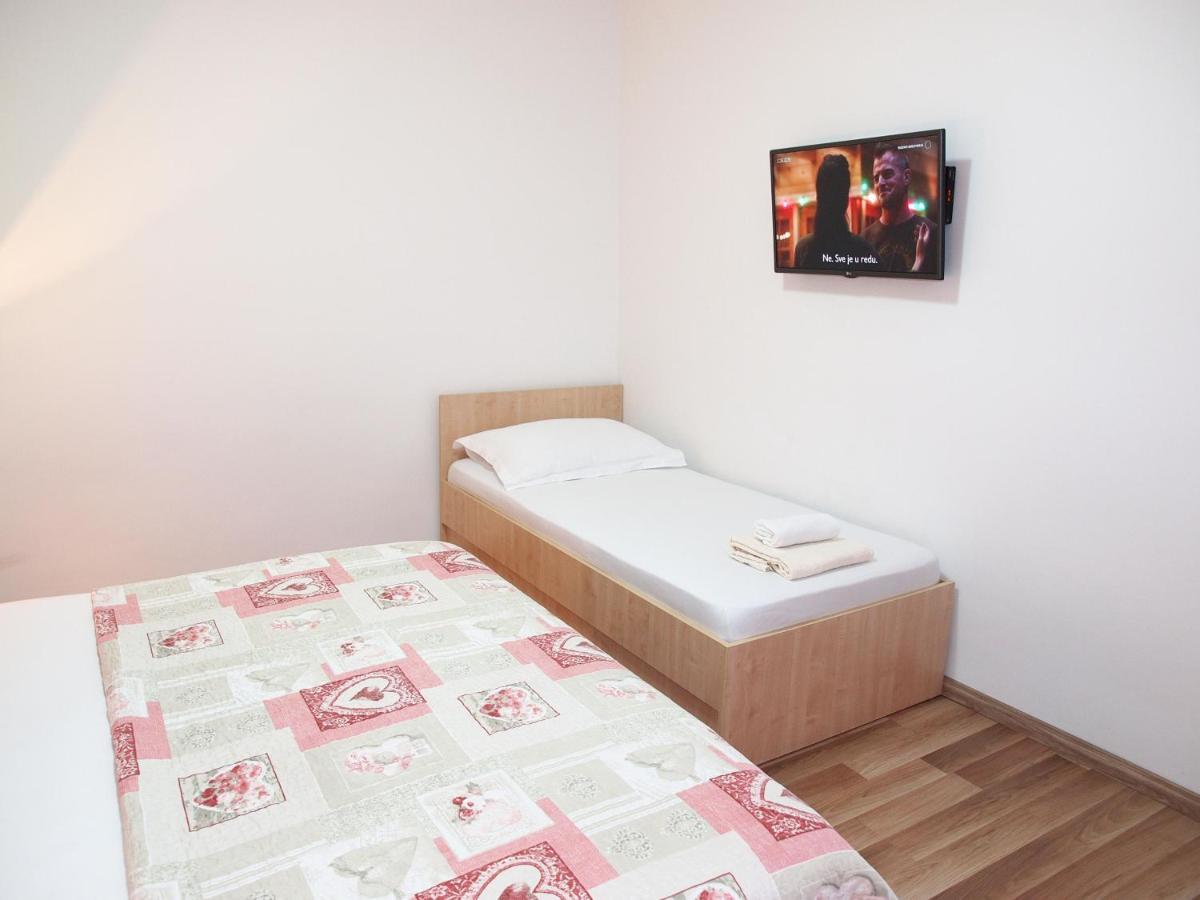 Apartman Marija Makarska Buitenkant foto